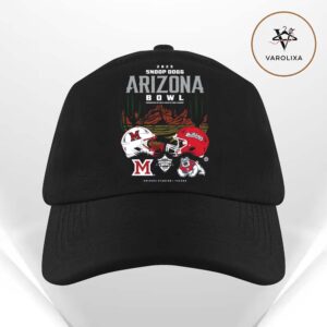 Miami Redhawks vs. Fresno State Bulldogs 2025 Arizona Bowl Head To Head Classic Cap Hat Snapback