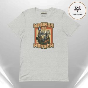 Minecraft Mounts Of Mayhem Unisex T-Shirt