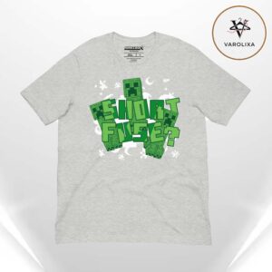 Minecraft Short Fuse Adult Unisex T-Shirt