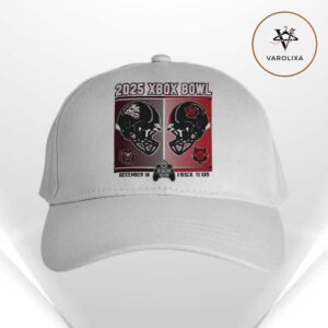 Missouri State Bear vs. Arkansas State Red Wolves 2025 Xbox Bowl Head To Head Classic Cap Hat Snapback
