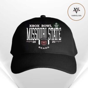 Missouri State Bears 2025 XBOX Bowl Bound Classic Cap Hat Snapback