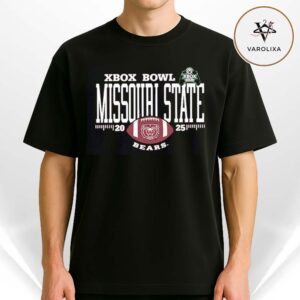 Missouri State Bears Football 2025 XBOX Bowl Bound Unisex T-Shirt