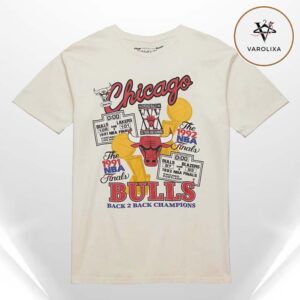 Mitchell and Ness Chicago Bulls Champions Unisex T-Shirt