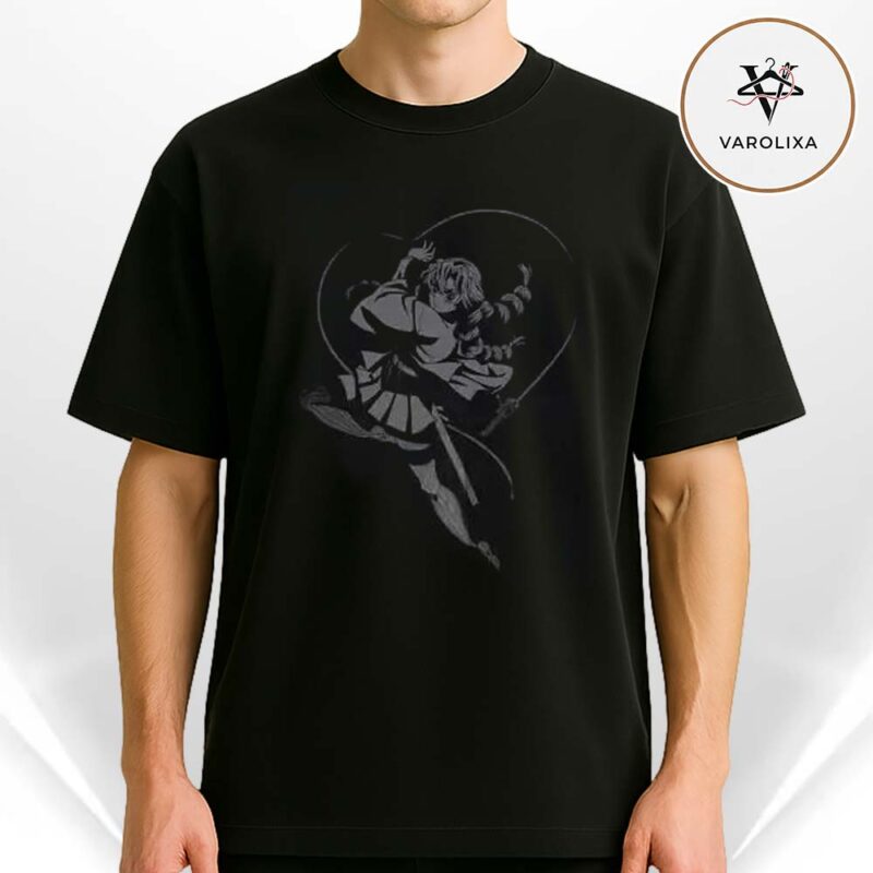 Mitsuri Kanroji Love Breathing Demon Slayer T Shirt Jump Festa 2026 Edition