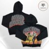 Mixed Emotions Last Ride Rhinestone Grey All Over Print Hoodie Mixed Emotions Last Ride Rhinestone Grey All Over Print Hoodie