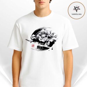 Muichiro Tokito Mist Breathing Demon Slayer T-Shirt Jump Festa 2026 Edition