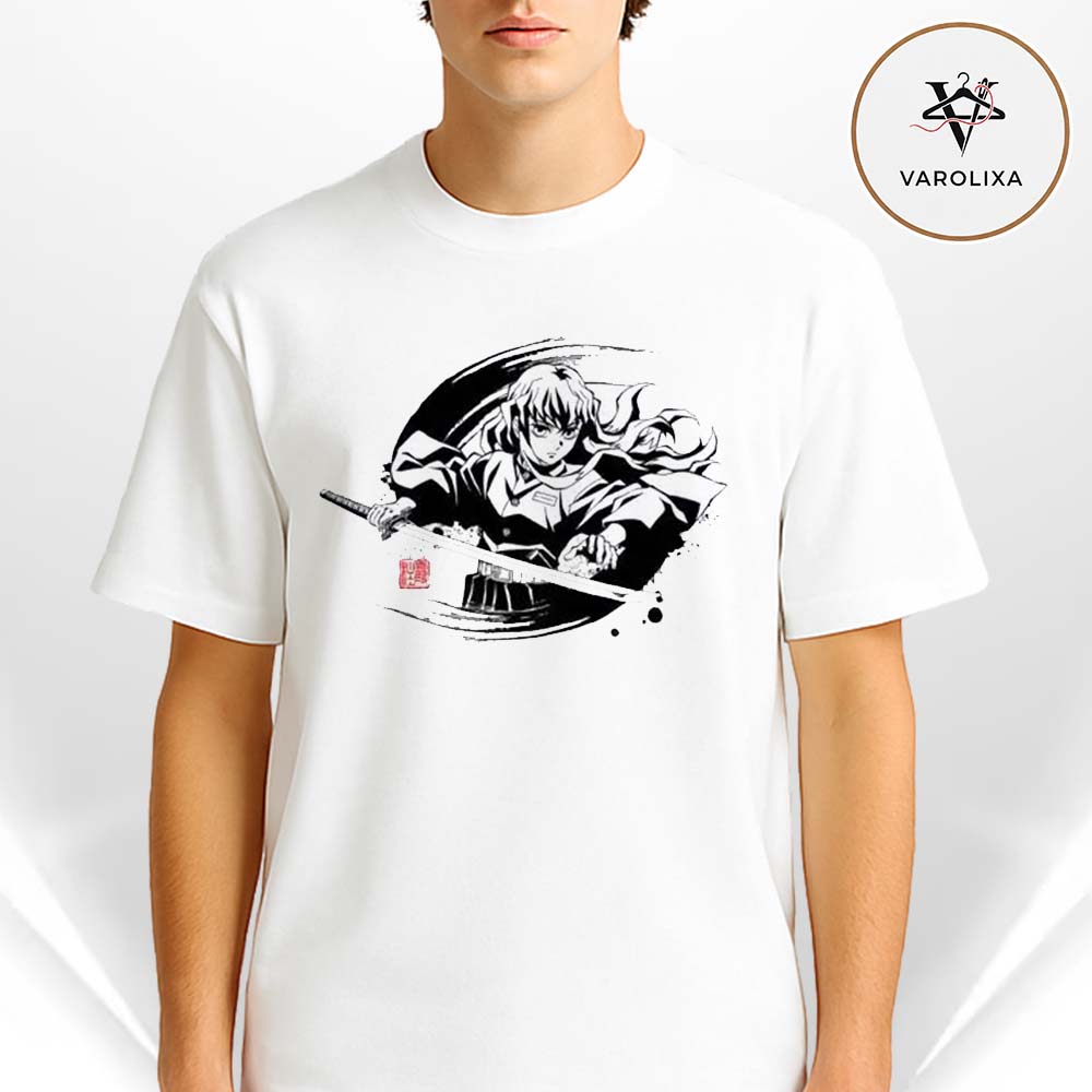 Muichiro Tokito Mist Breathing Demon Slayer T-Shirt Jump Festa 2026 Edition Muichiro Tokito Mist Breathing Demon Slayer T-Shirt Jump Festa 2026 Edition