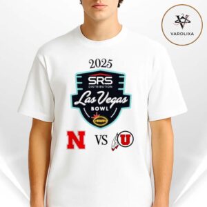 Nebraska Cornhuskers Vs Utah Utes 2025 Las Vegas Bowl Matchup NFL Season Unisex T-Shirt