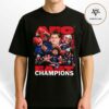 New England Patriots AFC East Champions NFL 2025 Clean White Unisex T-Shirt New England Patriots AFC East Champions NFL 2025 Clean White Unisex T-Shirt
