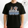 New York Knicks 2025 NBA Cup Champions Legacy Unisex T-Shirt