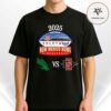 Arizona Cardinals Vs SMU Mustangs 2025 Holiday Bowl Matchup NFL Season Unisex T-Shirt