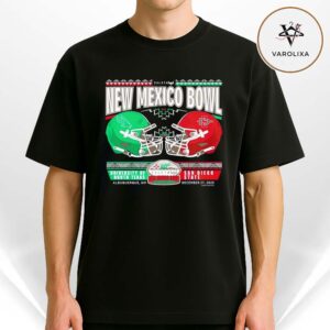 North Texas Mean Green vs San Diego State Aztecs 2025 New Mexico Bowl Head To Head Unisex T-Shirt