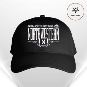 Northwestern Wildcats 2025 GameAbove Sports Bowl Bound Classic Cap Hat Snapback