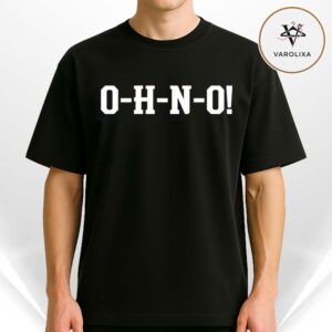 O-H-N-O! Indiana Hoosiers Big Ten Conference Championship 2025 Unisex T-Shirt