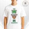 Ohio University Bobcats Football 2025 Scooter’s Coffee Frisco Bowl Champions Unisex T-Shirt