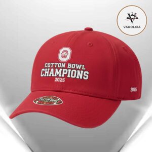 Ohio State Buckeyes 2025 Cotton Bowl Champions College Football Playoff Quarterfinal NFL Classic Cap Hat Snapback