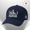 Georgia Bulldogs 2025-2026 Sugar Bowl College Football Playoff Quarterfinal Champions Classic Cap Hat Snapback
