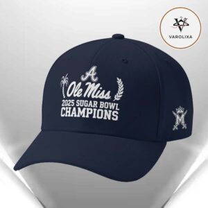 Ole Miss Rebels 2025-2026 Sugar Bowl College Football Playoff Quarterfinal NFL Season Champions Classic Cap Hat Snapback