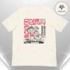 Cyberpunk One Down Five Up Graphic Tee Futuristic Streetwear Two Sides Unisex T-Shirt