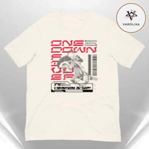 One Down Five Up CyberPunk II Inverted Tee