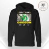 Oregon Ducks ESPN x CFP Window 2025-2026 Unisex Hoodie