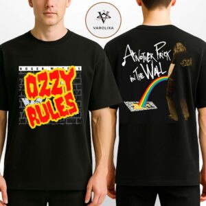 Ozzy Osbourne Another Prck In The Wall Two Sides Unisex T-Shirt