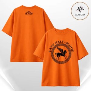 Percy Jackson Crewneck Camp Half-Blood Two Sides Unisex T-Shirt