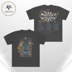 Petey USA Yips Tour Jukebox Two Sides Unisex T-Shirt