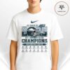 Philadelphia Eagles Fly Eagles Fly NFC East Division Champions 1980 2025 Unisex T-Shirt