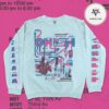 Phish At The Garden New Year’s Run 2025 Crewneck All Over Print Sweatshirt Madison Square Garden NYC