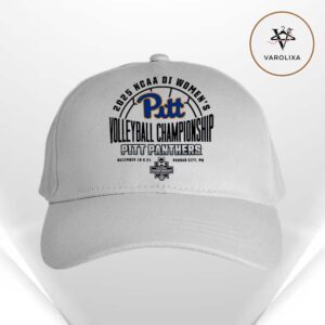 Pitt Panthers 2025 NCAA Division I Women’s Volleyball Final Championship Classic Cap Hat Snapback