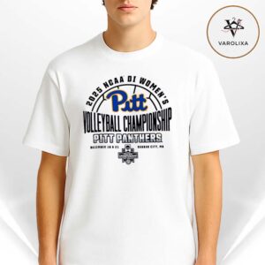 Pitt Panthers 2025 NCAA Division I Women’s Volleyball Final Championship Unisex T-Shirt