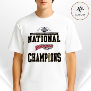 UTSA Roadrunners NCAA Division II Women’s Volleyball Champions 2025 Unisex T-Shirt