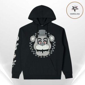 Roosevelts x Five Nights at Freddy’s RSVLTS CanYouSurvive Two Sides Unisex Hoodie