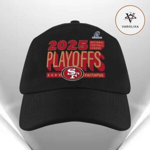 San Francisco 49ers 2025 NFL Playoffs Ready Classic Cap Hat Snapback