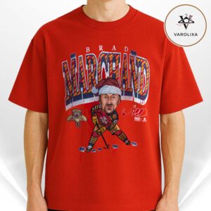 Santa Marchy Brad Marchand 2025 NHL Season Florida Panthers Unisex T-Shirt
