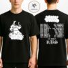 Scowl Cartoon Wolf Are We All Angels Unisex T-Shirt