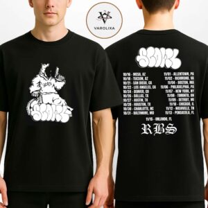 Scowl 2025 RBS Tour Are We All Angels Two Sides Unisex T-Shirt