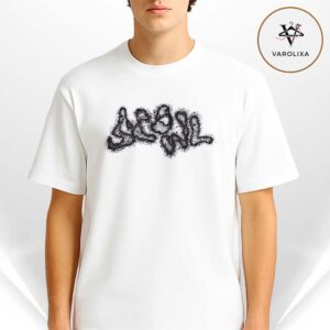 Scowl Logo Are We All Angels Unisex T-Shirt