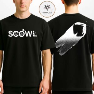 Scowl Moth Are We All Angels Two Sides Unisexx T-Shirt 2025