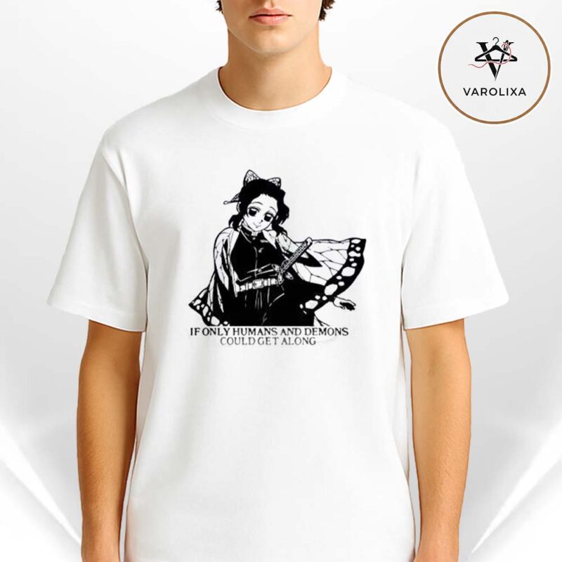 Shinobu Kocho Insect Breathing Demon Slayer T Shirt Jump Festa 2026 Edition