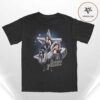 Iron Maiden – World Piece Tour 83 Circle Heren Eddie The Head Art Two Sides Unisex T-Shirt Iron Maiden – World Piece Tour 83 Circle Heren Eddie The Head Art Two Sides Unisex T-Shirt