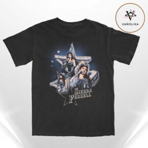 Sierra Ferrell Black Star Photo 2025 Unisex T-Shirt