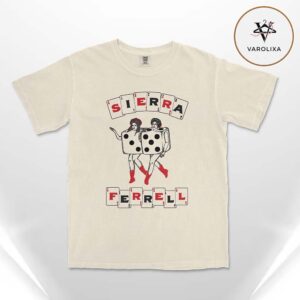 Sierra Ferrell Ivory Dice 2025 Unisex T-Shirt