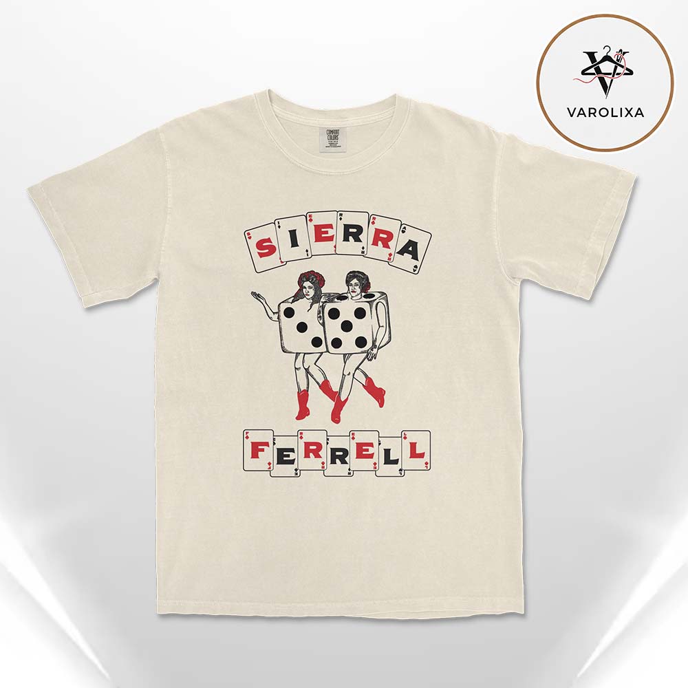 Sierra Ferrell Ivory Dice 2025 Unisex T-Shirt