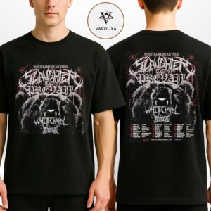 Slaughter To Prevail North America Tour 2026 With Whitechapel and Signs of the Swarm Deathcore Tour Dates Two Sides Unisex T-Shirt