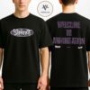 Slipknot x Welcome Annihilation Boxy Garment Distressed Graphic Tee Two Sides Print Heavyweight Streetwear