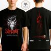 Slipknot x Welcome Annihilation Boxy Garment Distressed Graphic Tee Two Sides Print Heavyweight Streetwear
