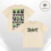Slipknot x Welcome Annihilation Boxy Garment Distressed Graphic Tee Two Sides Print Heavyweight Streetwear