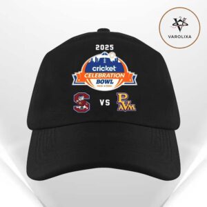 South Carolina State Bulldogs vs. Prairie View A&M Panthers 2025 Celebration Bowl Matchup Classic Cap Hat Snapback